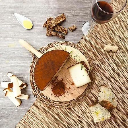 Siempre Feliz La Casita Escanfraga アパート