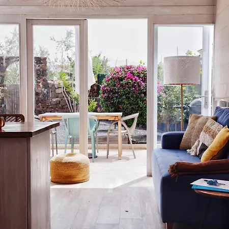 Siempre Feliz La Casita Escanfraga アパート *