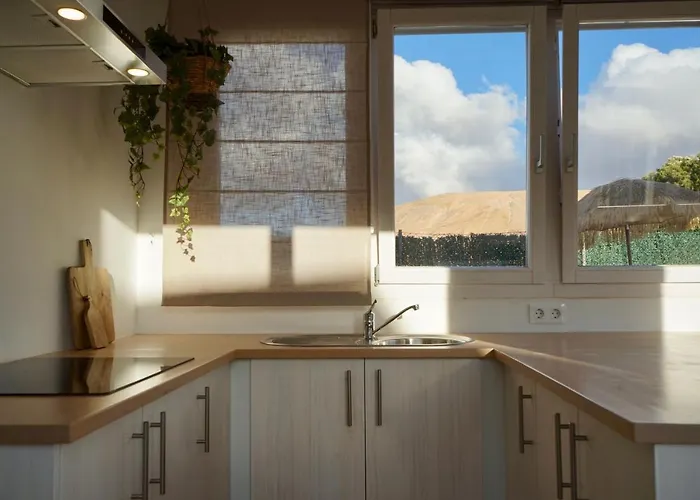 Siempre Feliz La Casita Escanfraga * Villaverde (Fuerteventura)