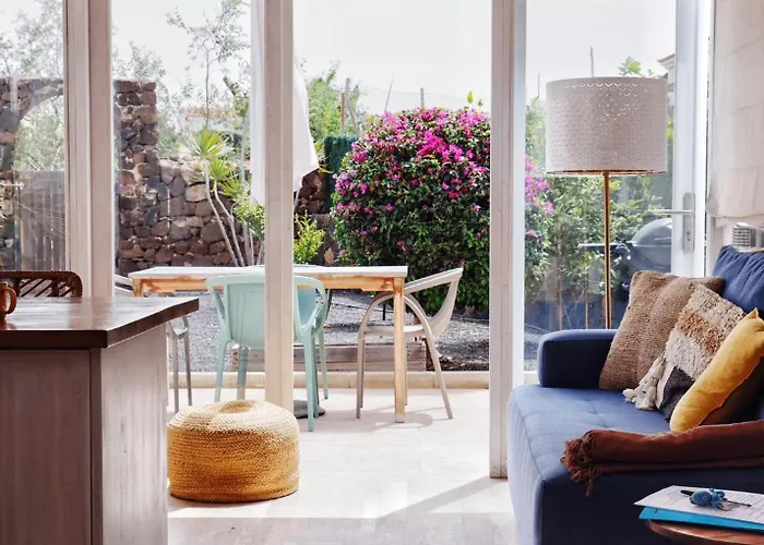 Siempre Feliz La Casita Escanfraga Appartement *