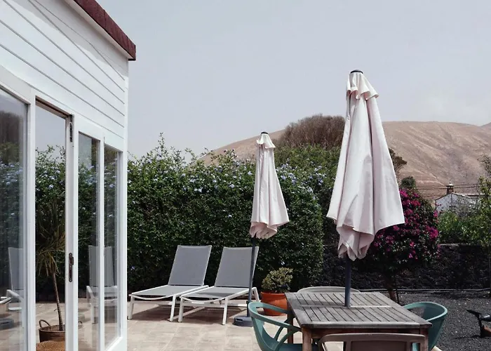 Daire Siempre Feliz La Casita Escanfraga Villaverde (Fuerteventura)