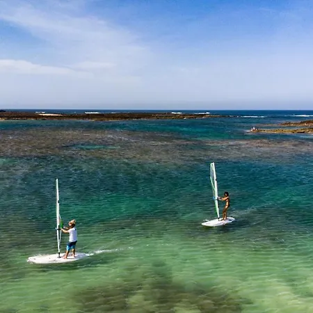 Siempre Feliz La Casita Escanfraga Appartamento Villaverde (Fuerteventura)