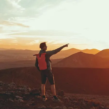 Siempre Feliz La Casita Escanfraga Villaverde (Fuerteventura)