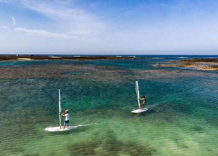 Siempre Feliz La Casita Escanfraga Lägenhet Villaverde (Fuerteventura)