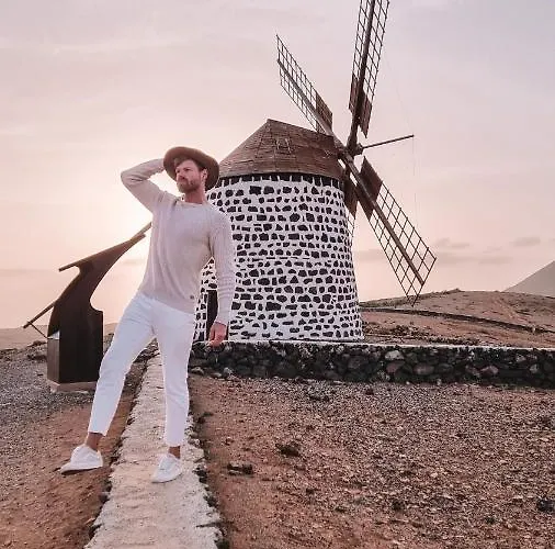 Siempre Feliz La Casita Escanfraga Lägenhet *