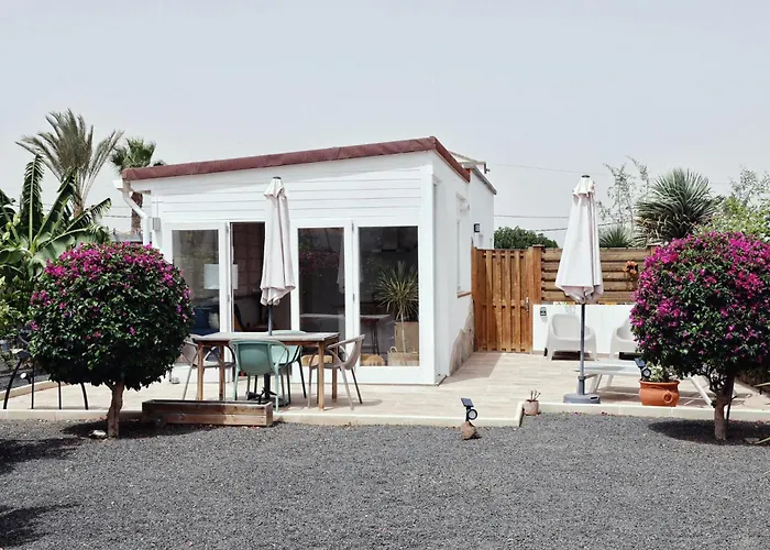 Siempre Feliz La Casita Escanfraga * Villaverde (Fuerteventura)